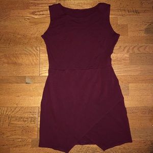 Maroon Tunic